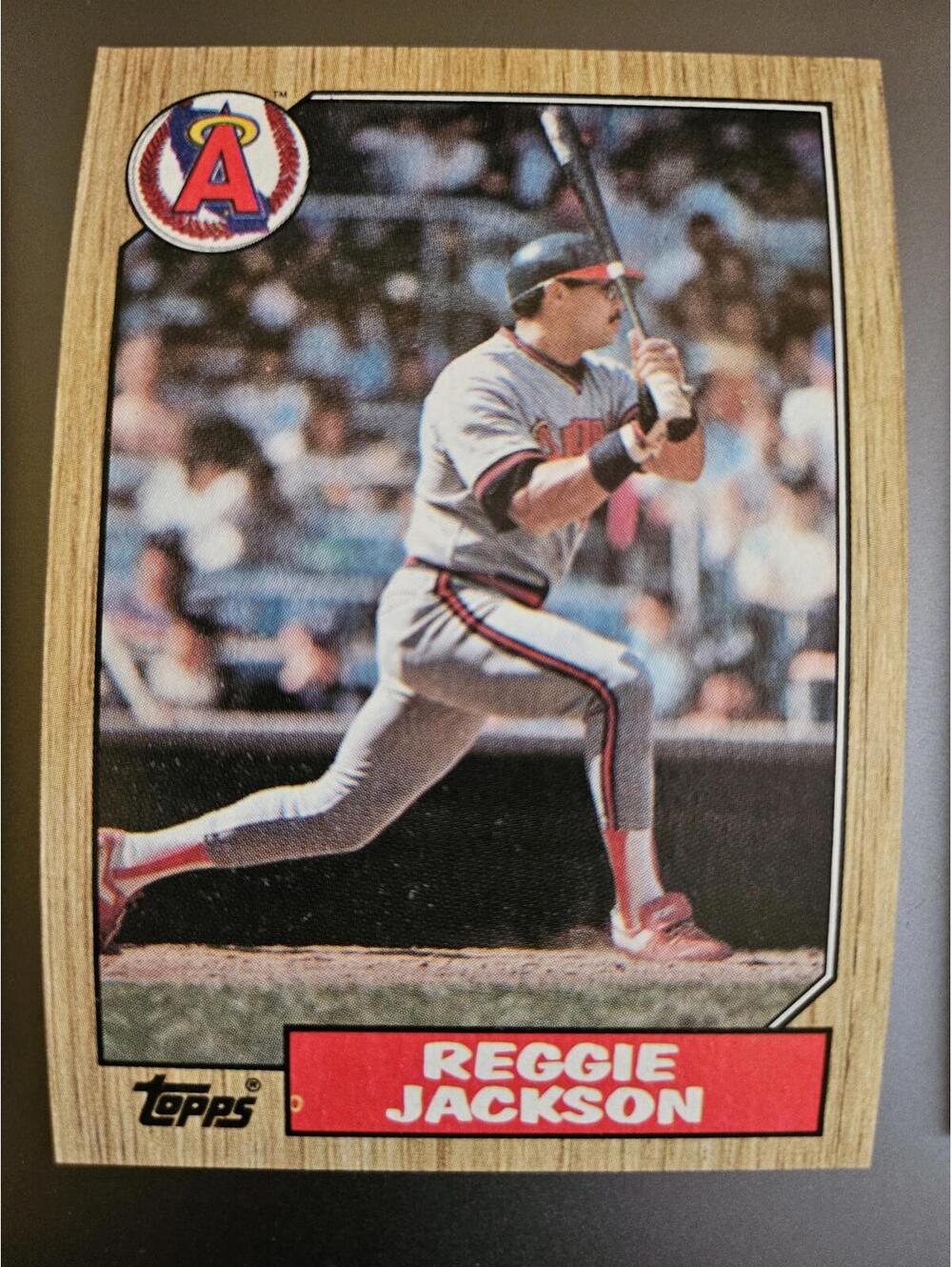 Reggie Jackson - HOF - 1987 Topps  #300 - Angels - RAW Mint - Picture 1 of 2